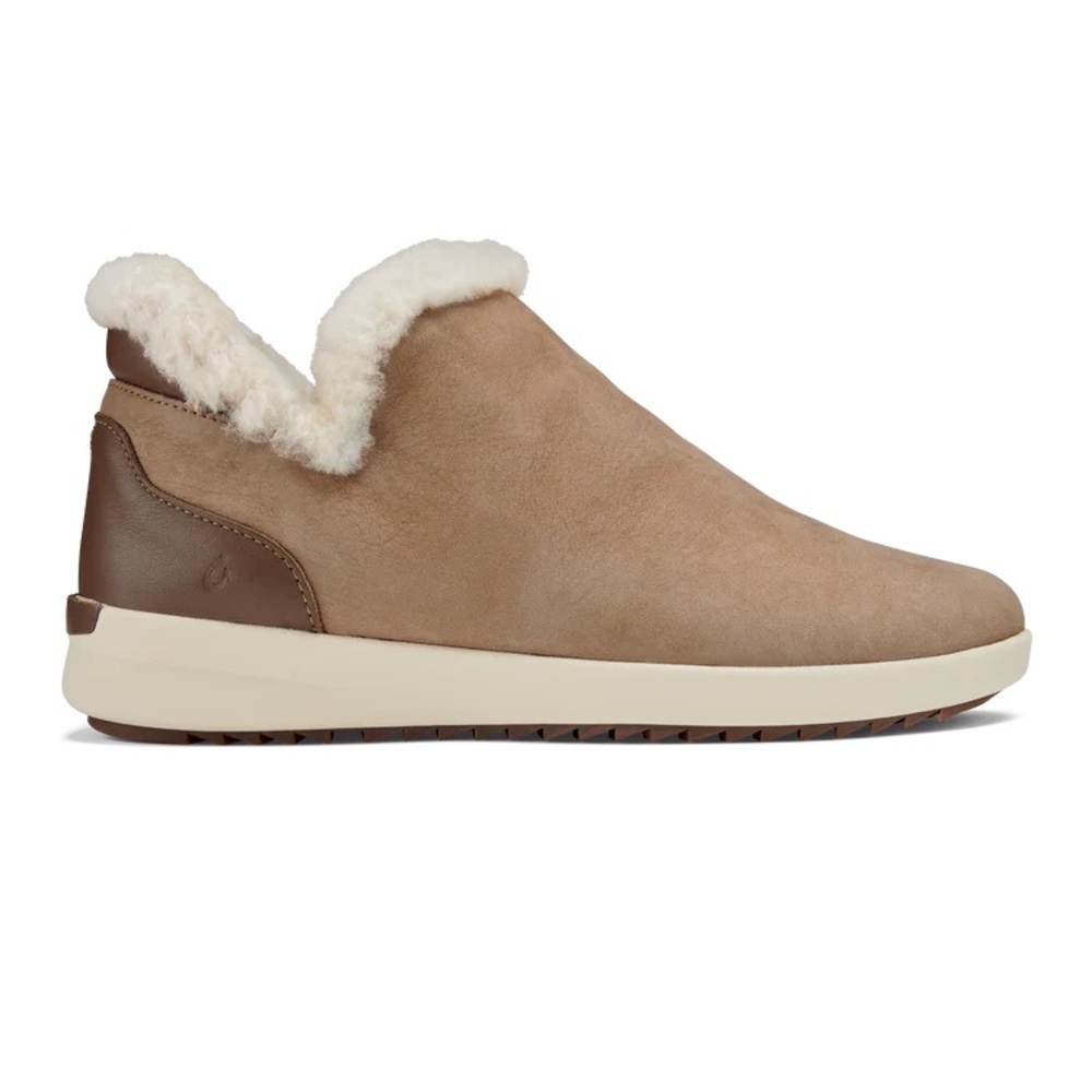OluKai winter booties, so comfy, NEW, brown, Size 9